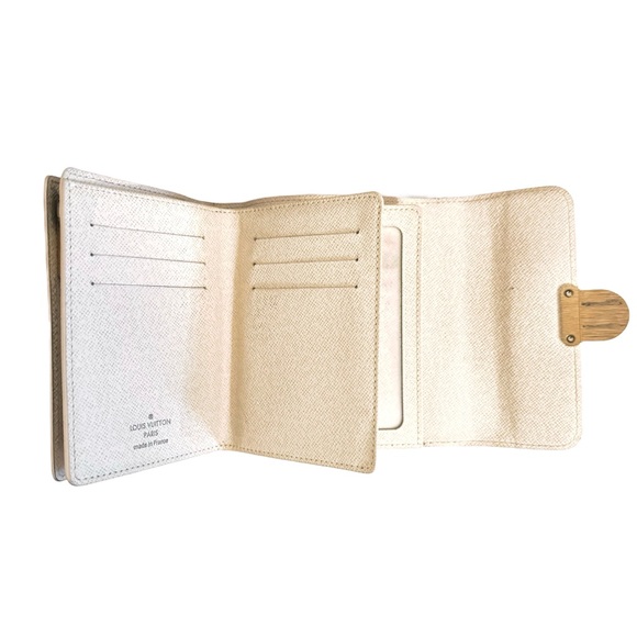 **SOLD**Louis Vuitton Joey Wallet Damier Azur - Picture 7 of 13